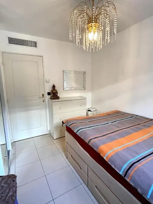 Jolie Appartement De Bord De La Mer Cote D'Azur Roquebrune-Cap-Martin