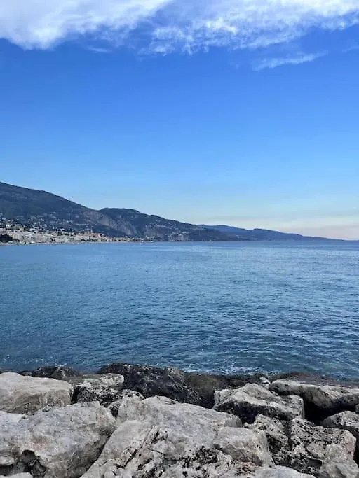 Apartment Jolie Appartement De Bord De La Mer Cote D'Azur Roquebrune-Cap-Martin France