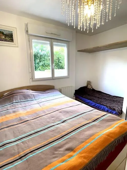 Jolie Appartement De Bord De La Mer Cote D'Azur Roquebrune-Cap-Martin