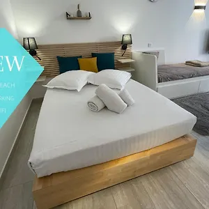  Apartment Chaleureux Studio, 200m De La Plage, Parking, Wifi