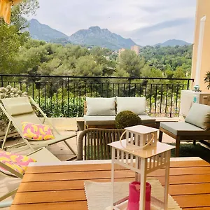  Apartment Mon Avec Terrasse Et Piscine